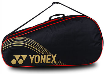 Yonex Racquet Bag 3 Pack - black