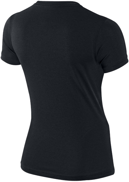  Nike Legend SS Top YTH - black/black/white