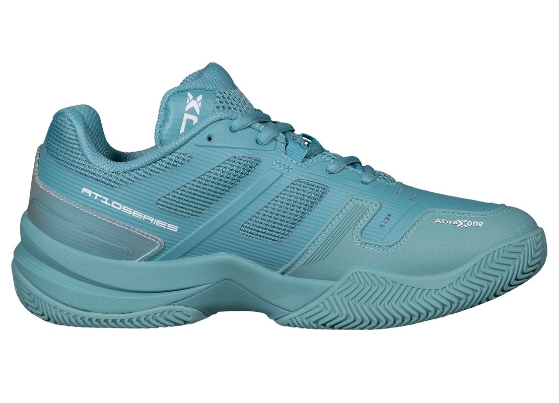 Męskie buty do padla NOX AT10 Pro - turquoise/white
