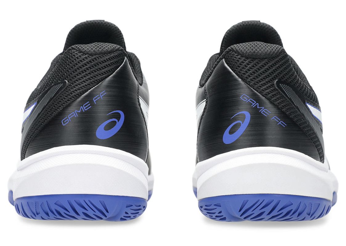 Asics Game FF - black/white 