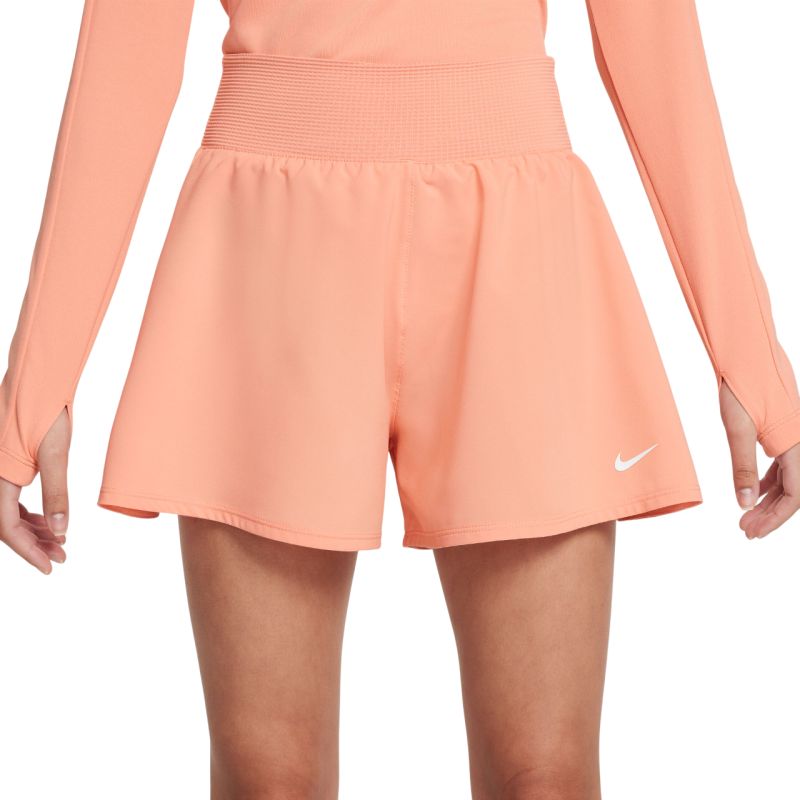 Nike Girls Dri-FIT - apricot agate/white 