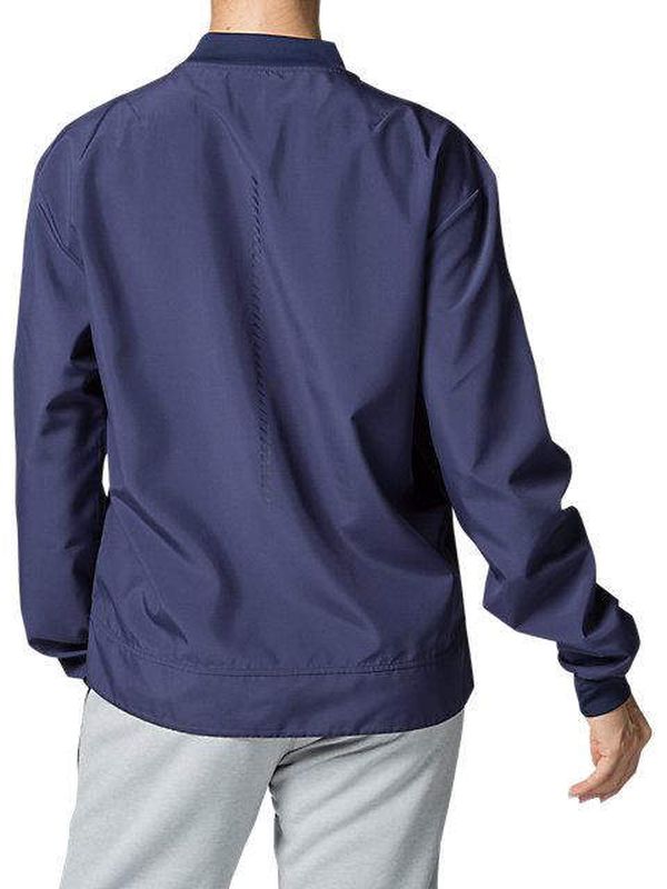 asics-club-w-woven-jacket-peacoat-3 Asics Club W Woven Jacket - peacoat