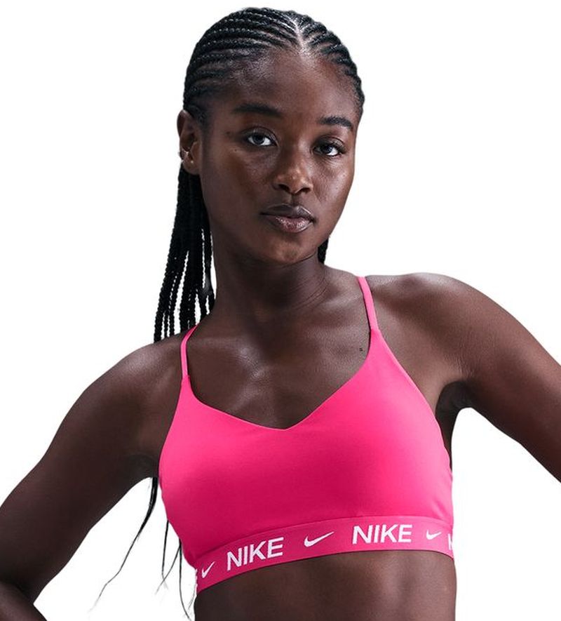 Nike Indy Light Support Padded Adjustable Sports - rush pink