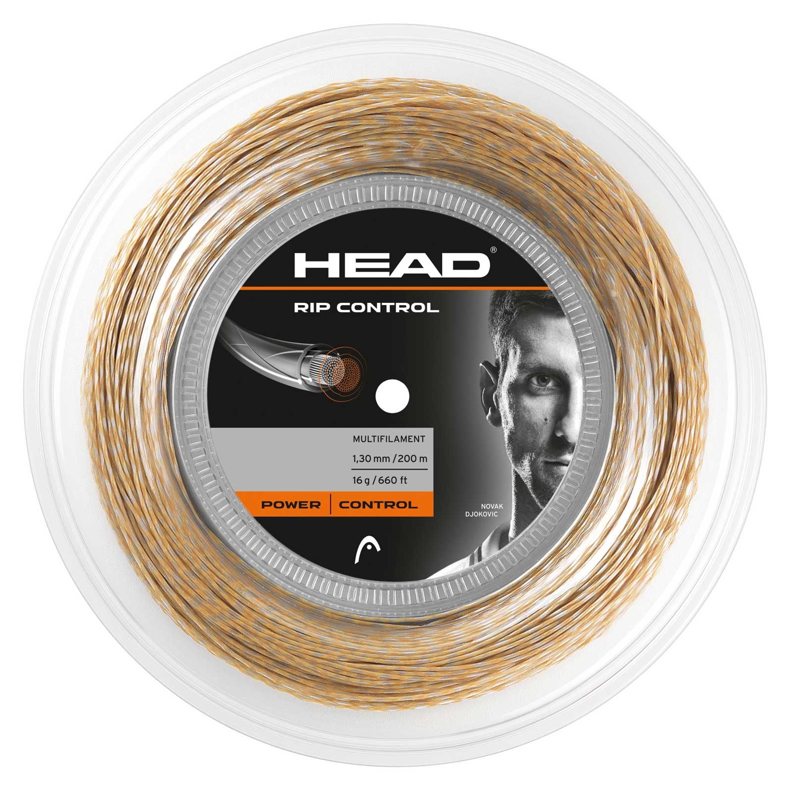 Head Rip Control (200 m) - natural