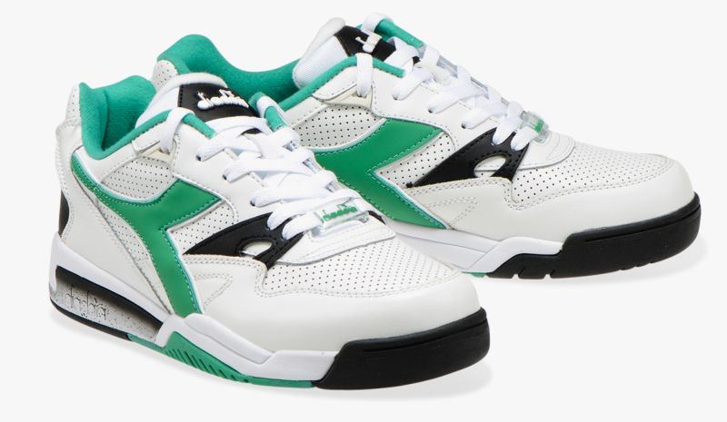 Diadora Rebound Ace - black/holly green