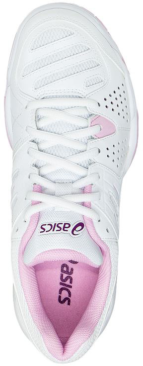  Asics Gel-Dedicate 4 - white/cotton candy/plum