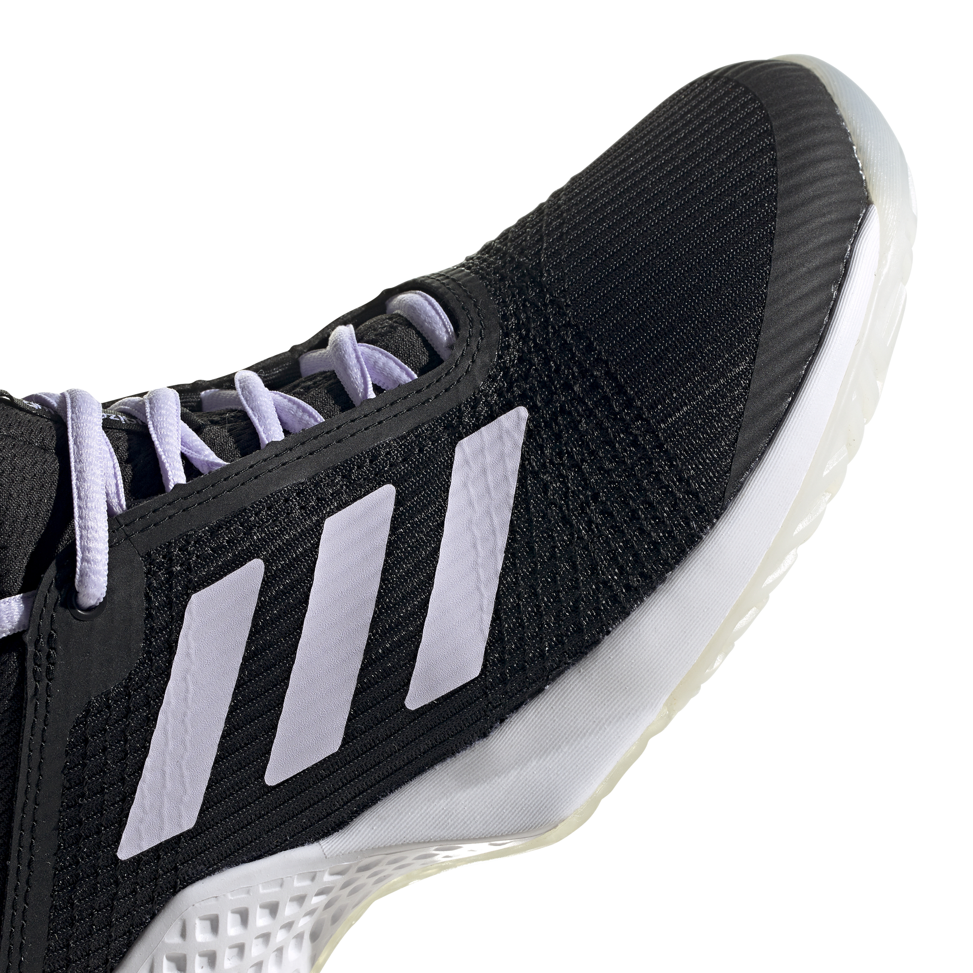 Adidas Adizero Club W - core black/purple tint/white