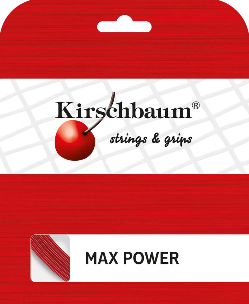 maxpower-rot-125-12 Kirschbaum Max. Power (12 m)