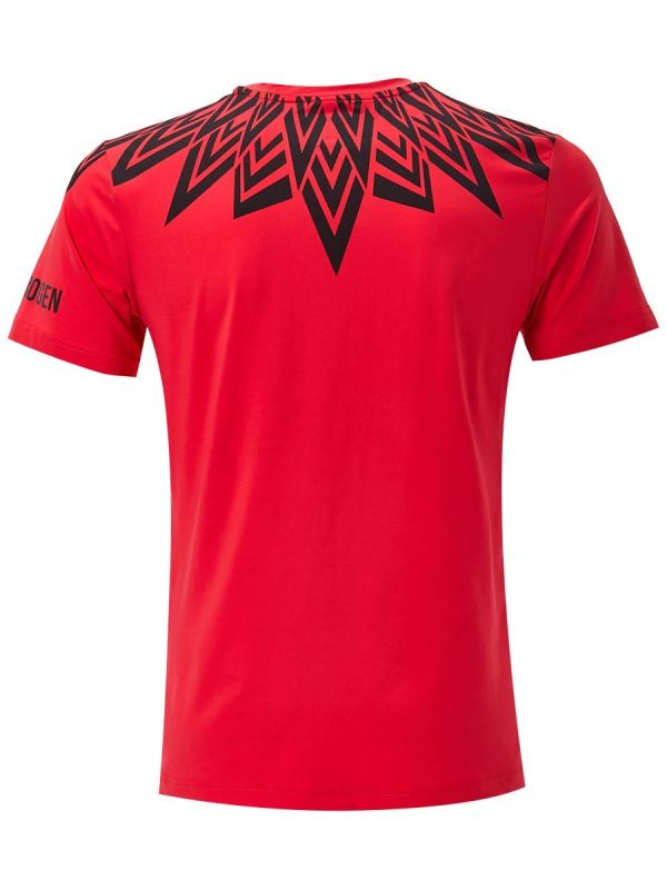 Hydrogen Tech Tee Man - red