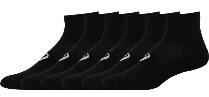 Asics Multi-Sport Cushioned Quarter Sock 6P