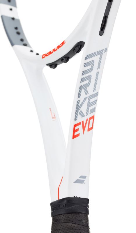 Babolat Strike EVO - white/red/black