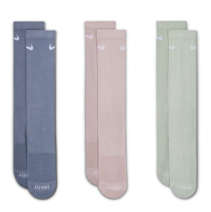 Nike Everyday Plus Cushioned Training Crew Socks 3P
