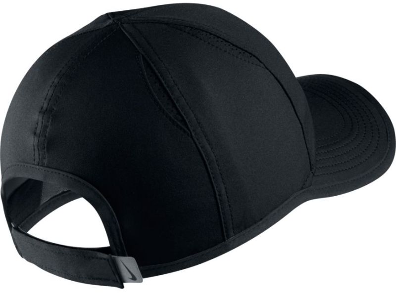 Nike Youth Aerobill Feather Light Cap - black