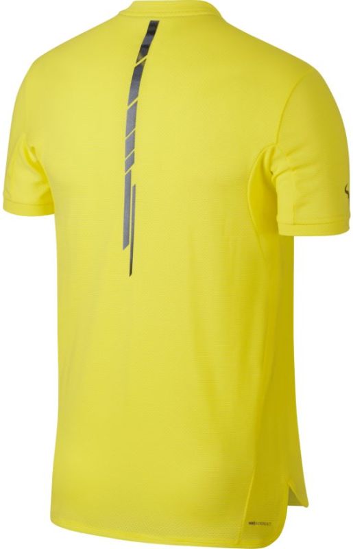 Nike Aero React Rafa Challenger Crew - sonic yellow