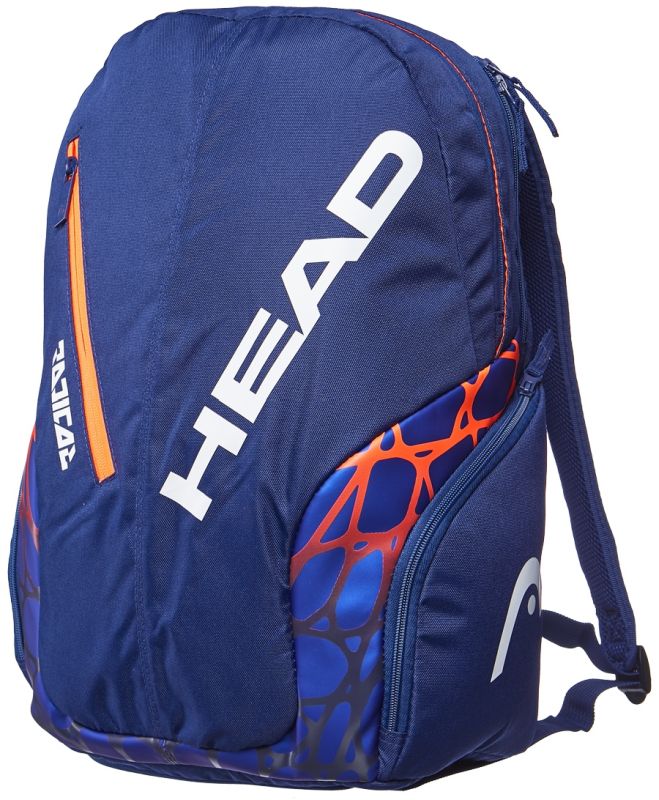 Head Radical Backpack - blue/orange