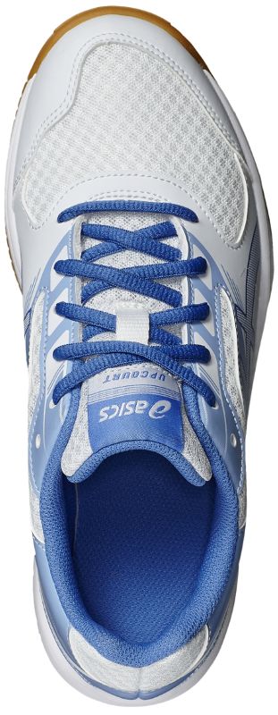Asics UpCourt 2 - white/regatta blue/airly blue