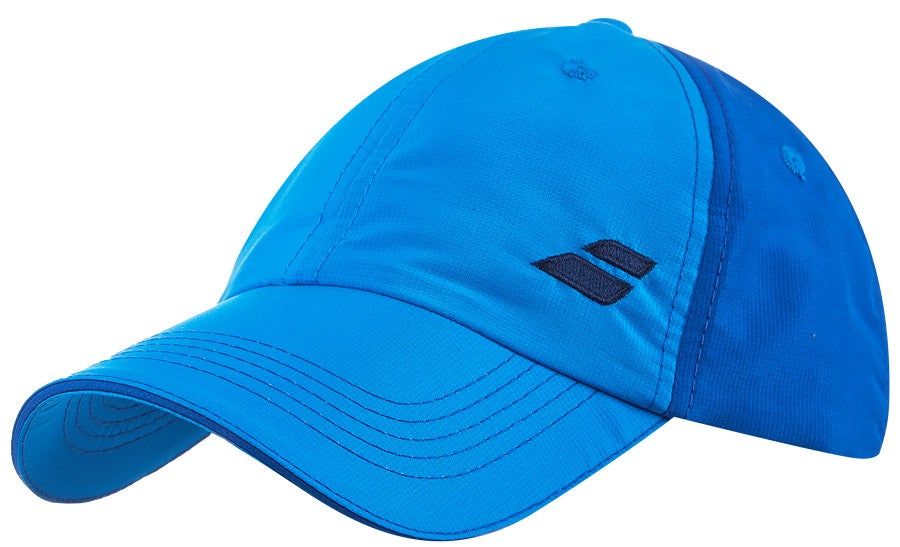 Babolat Basic Logo Cap Junior - blue aster