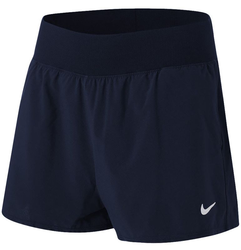 Nike Court Dri-Fit Victory Short W - obsidian/white