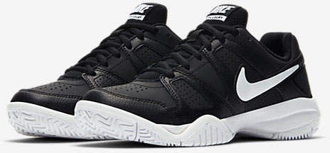 Nike City Court 7 (GS) - black/white