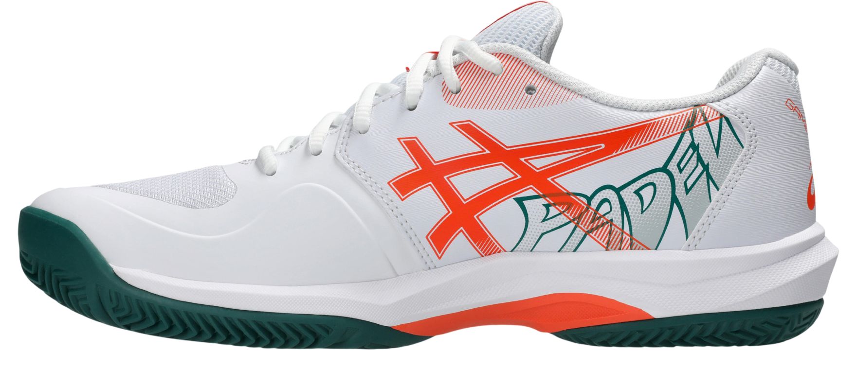 Asics Game FF Padel - white/jewel green