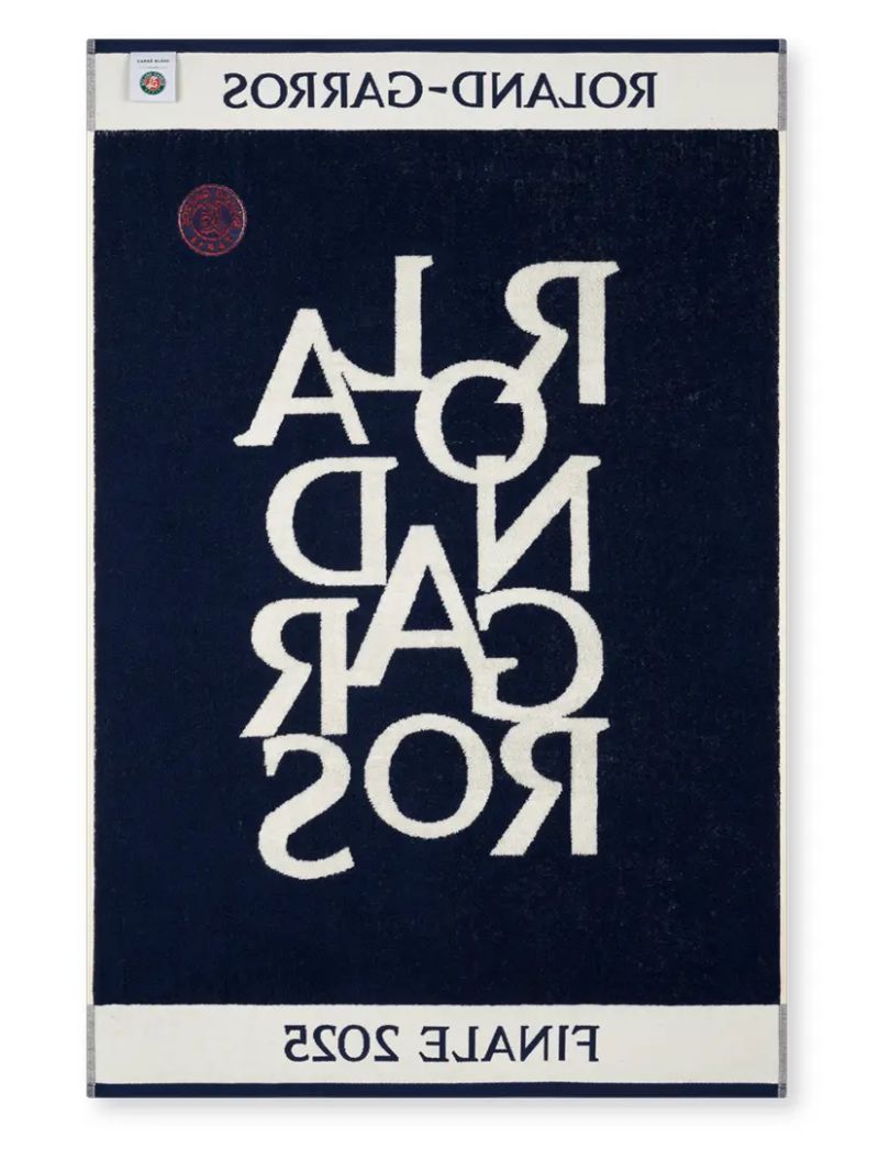 Roland Garros Final 2025 Towel - ecru 