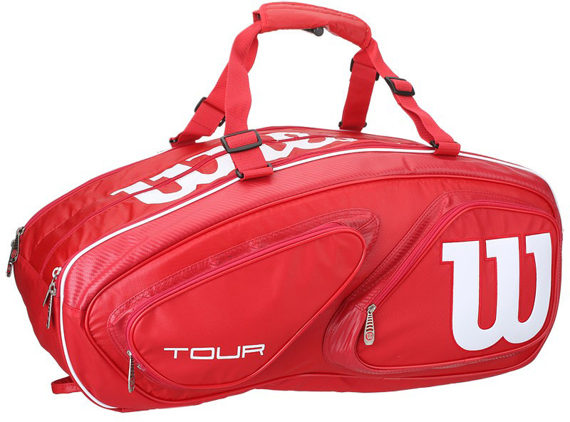 Wilson Tour V 15 Pk - red