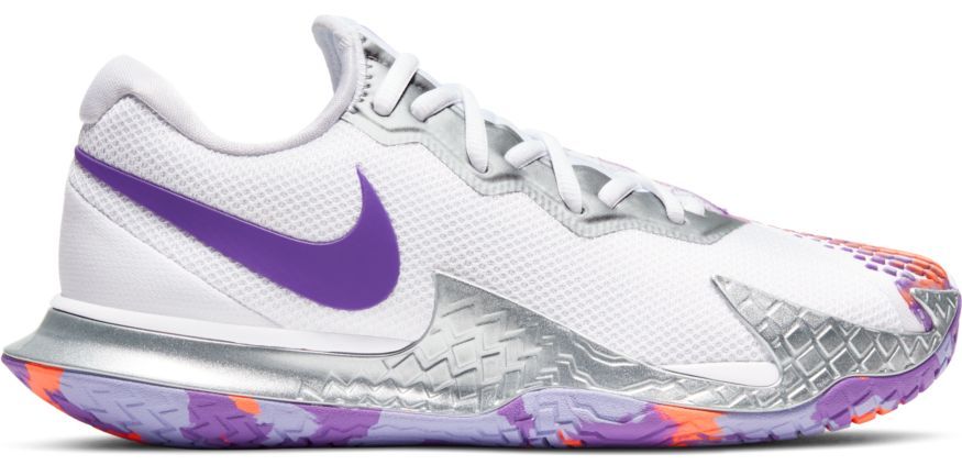 Nike W Air Zoom Vapor Cage 4 - white/wild berry/purple pulse