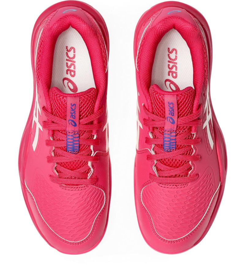 Asics Gel-Resolution X GS - bright rose/cream
