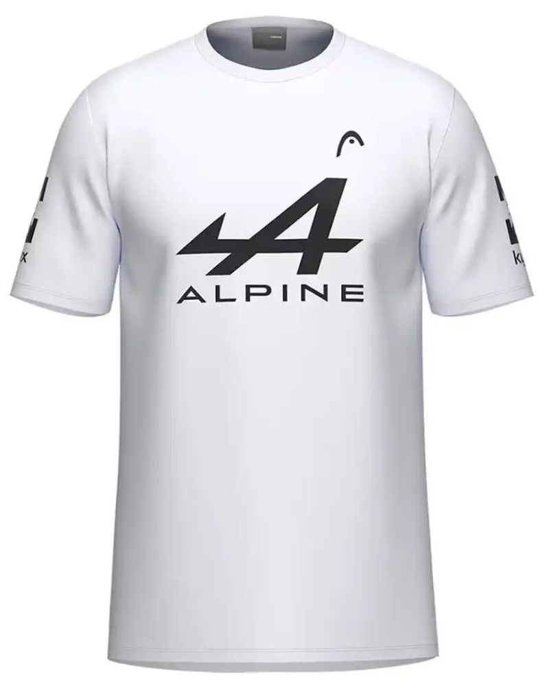Head Arturo Coello Sponsors - white