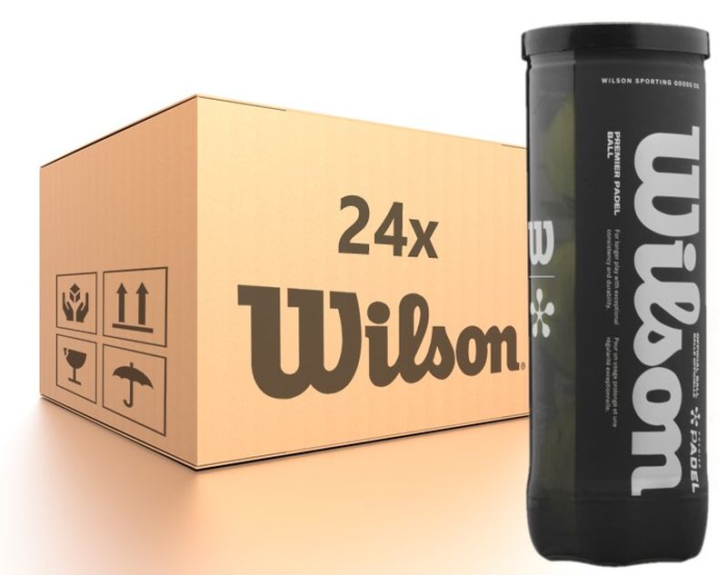 Wilson-padel Wilson Premier Padel Balls 24 x 3B