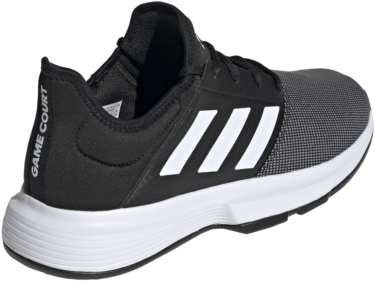 Adidas GameCourt M - core black/cloud white/grey six