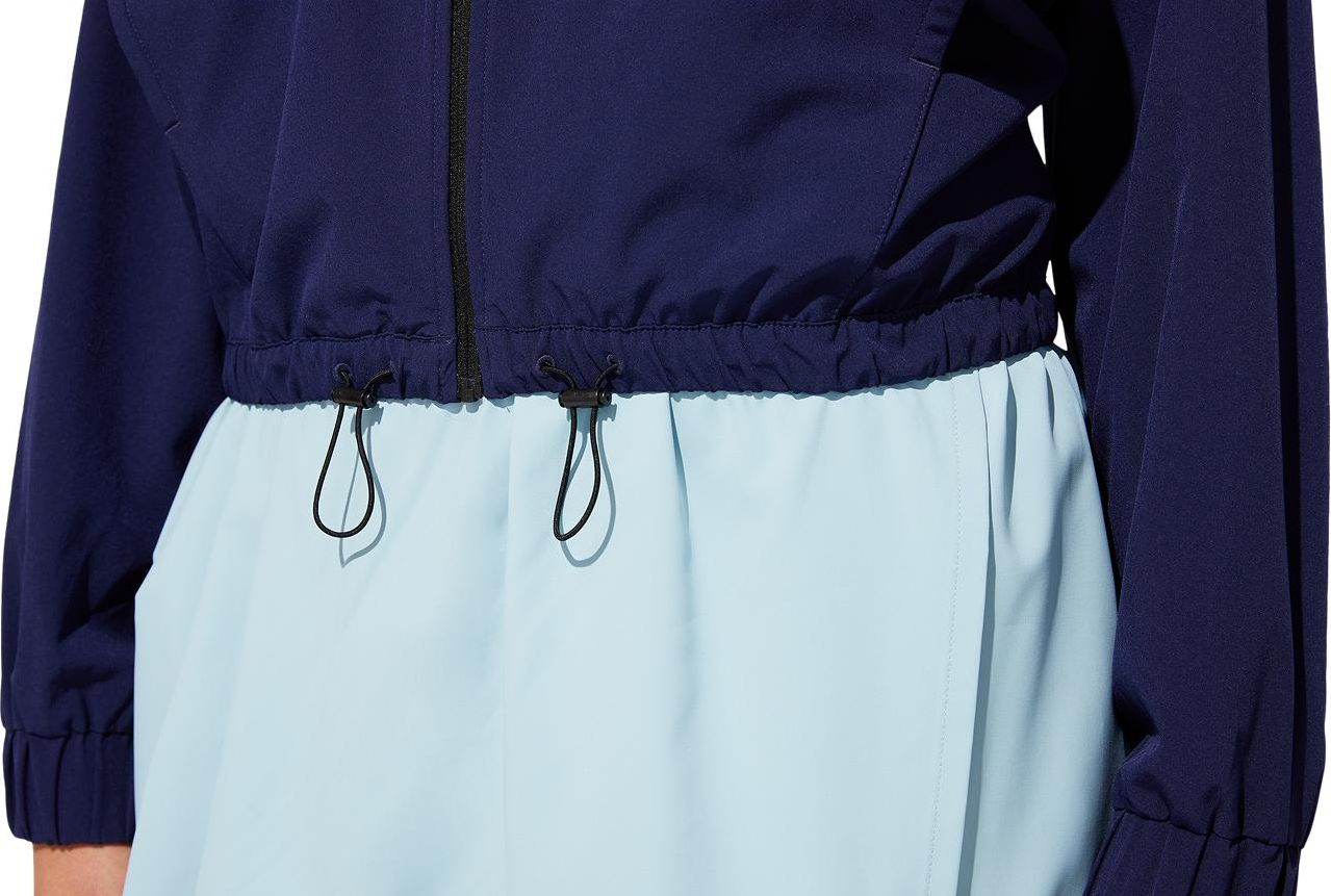 Asics Match W Woven Jacket - peacoat