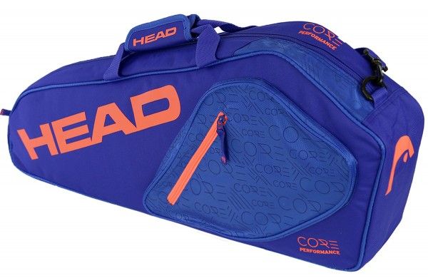 Head Core 3R Pro - blue/fiery coral