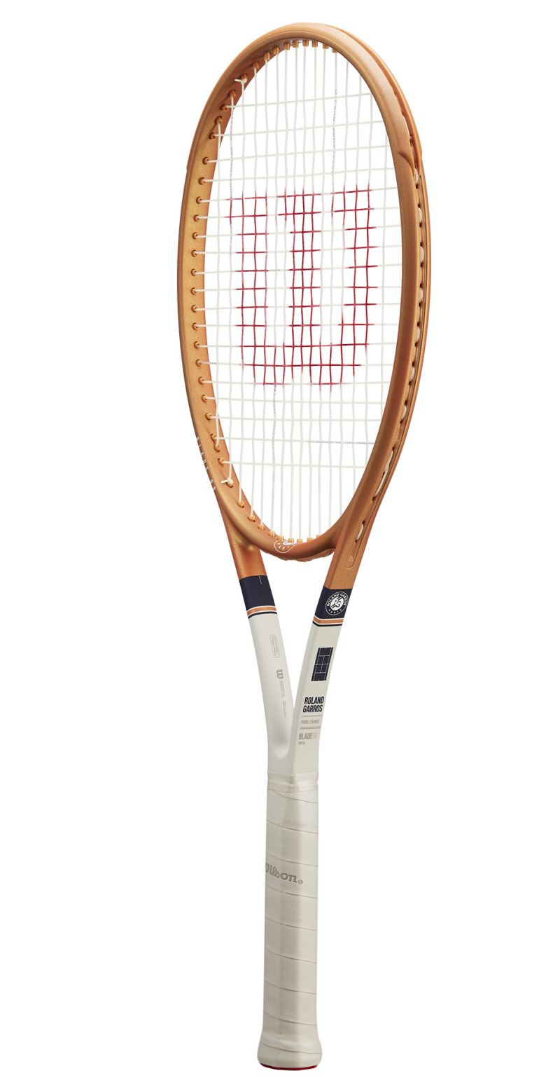 wilson-blade-98-16x19-roland-garros-2021-naciag-usluga-serwisowa-4 Wilson Blade 98 (16x19) Roland Garros 2021 + naciąg + usługa serwisowa