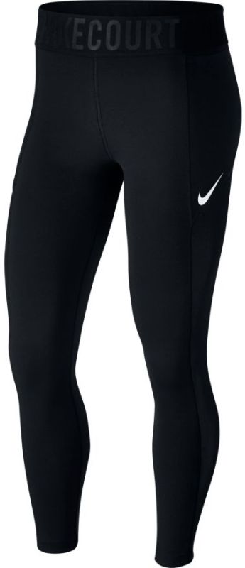 nike-court-power-tight-black-white-1 Nike Court Power Tight - black/white