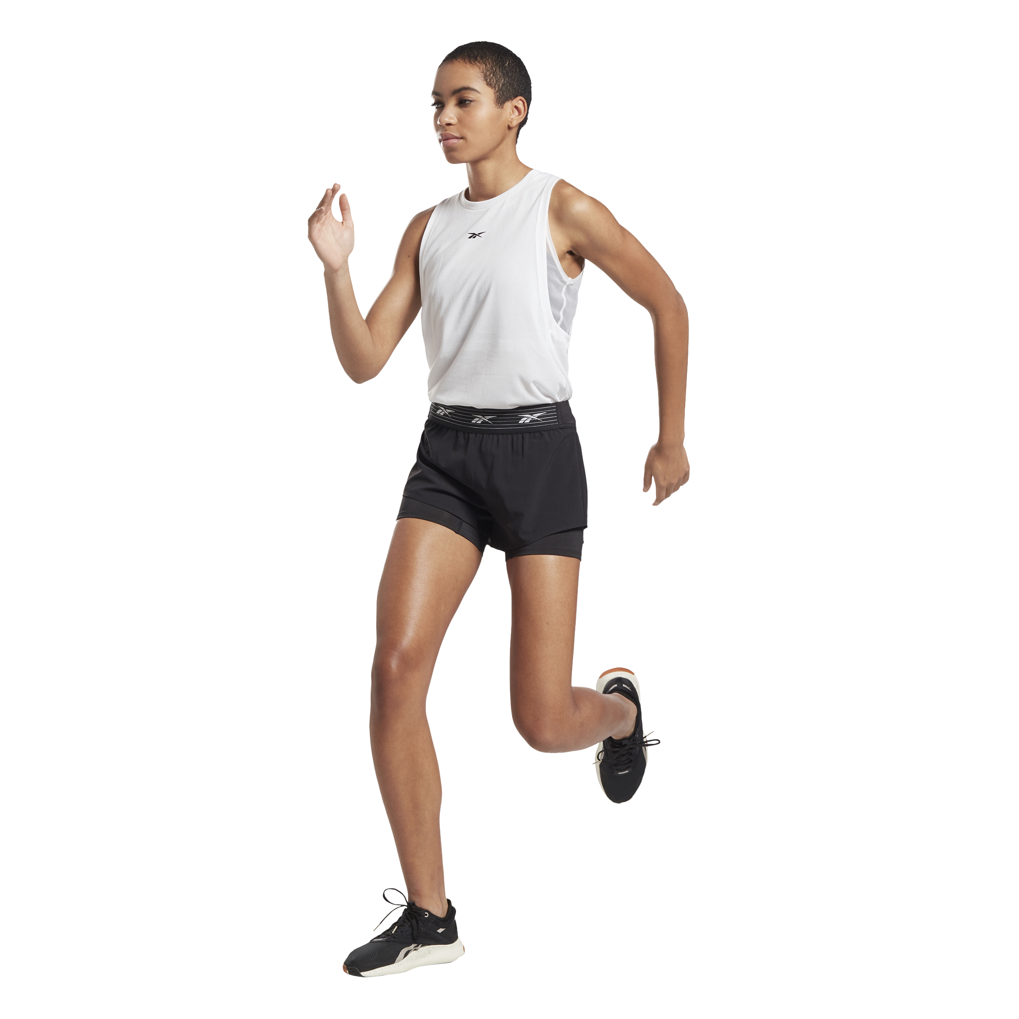 Reebok Epic Two-In-One Shorts W - black