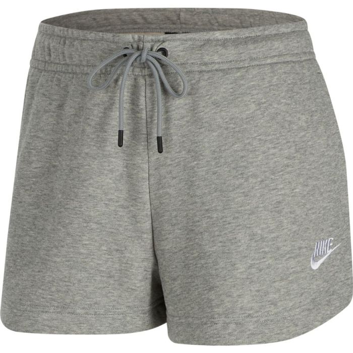 Nike Sportswear Essential Short French Terry W - dark grey heather/white