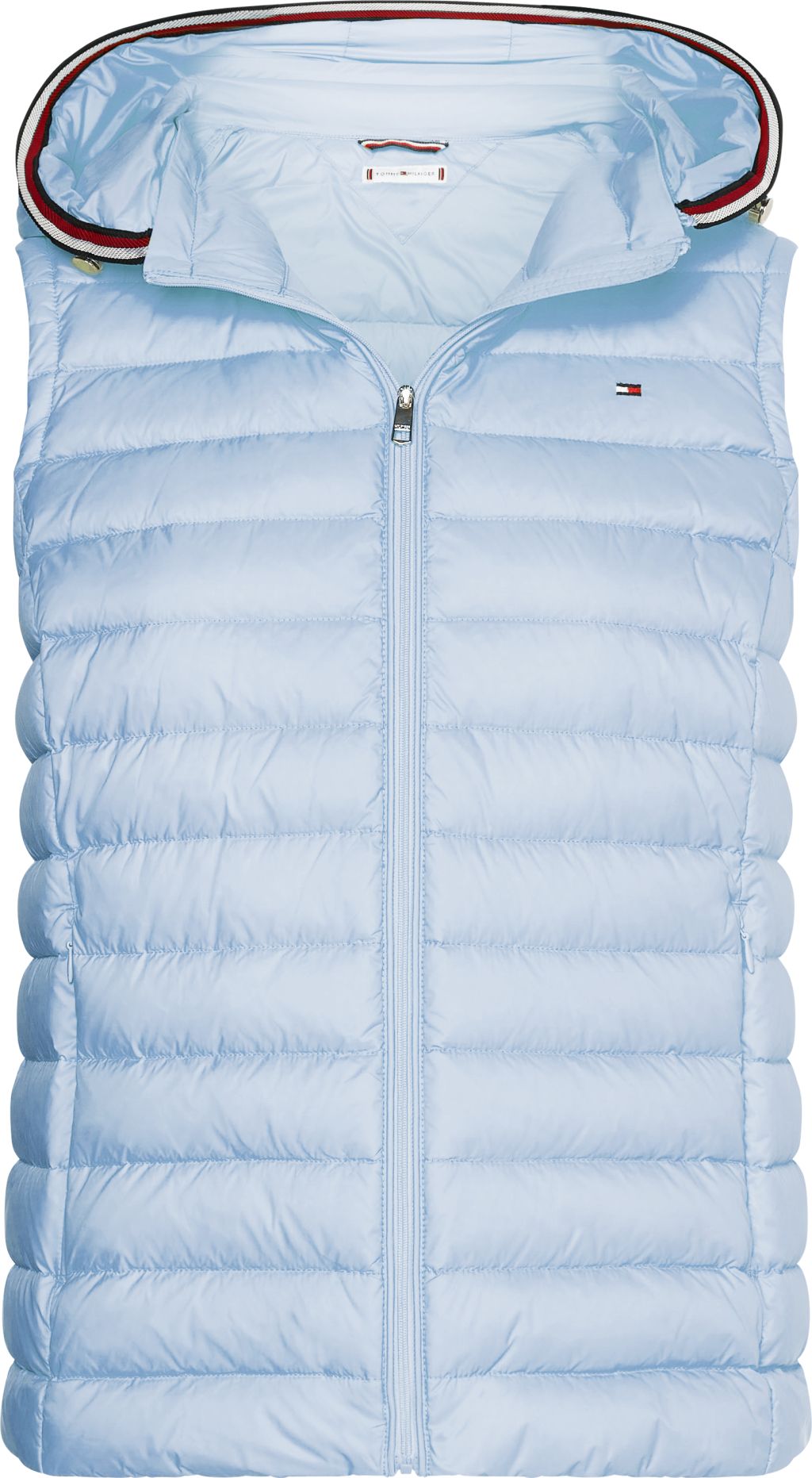 Tommy Hilfiger ESS LW Down Vest - breezy blue Tommy Hilfiger ESS LW Down Vest - breezy blue