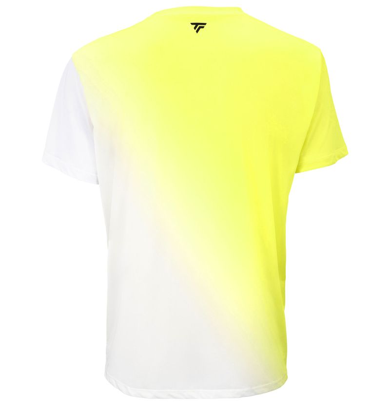 Tecnifibre X-Loop Fire - white/yellow