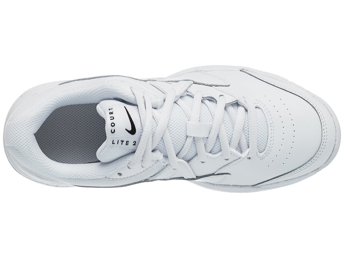 Nike Jr Court Lite 2 - white/white