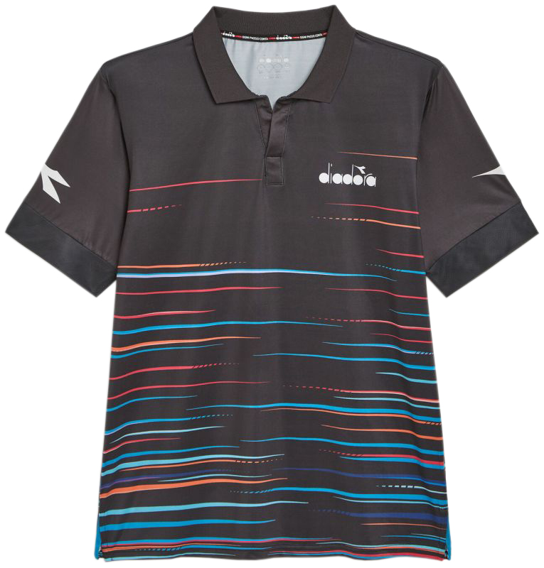 Diadora SS Polo Icon - black