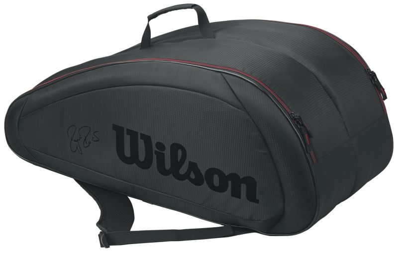 wilson-fed-team-12-pk-bag-black-red-1 Wilson Fed Team 12 Pk Bag - black/red