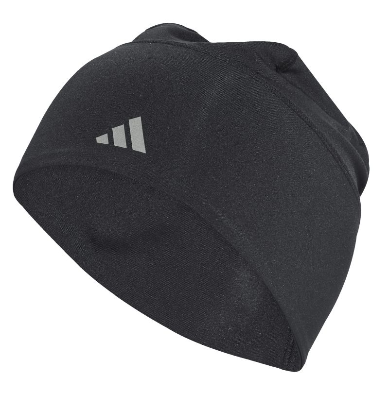 Czapka zimowa Adidas Climacool Fitted Beanie - black/reflective silver