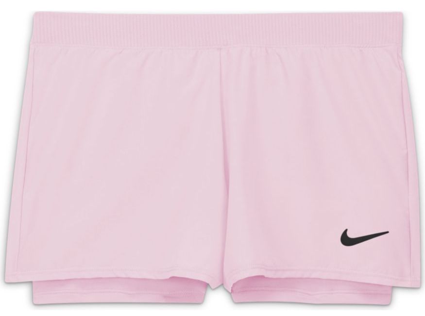 Nike Court Dri-Fit Victory Short G - regal pink/regal pink/black