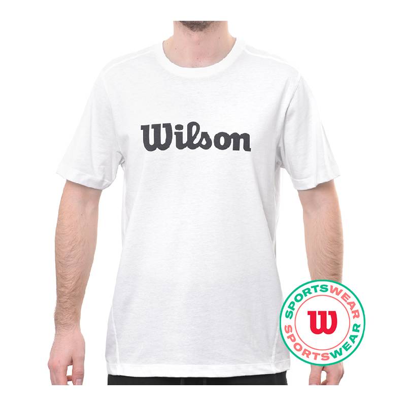 Wilson Graphic T-Shirt - bright white