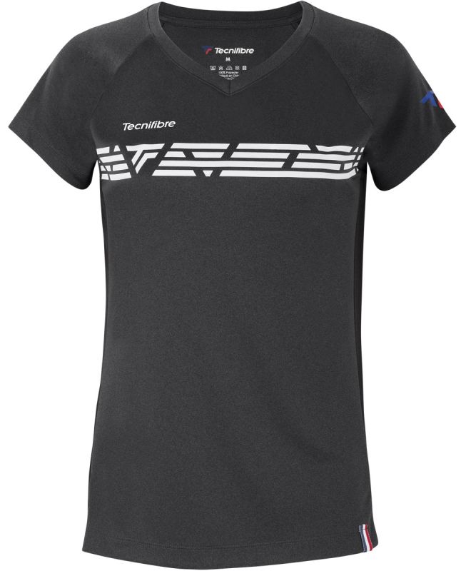 Tecnifibre Lady F2 Airmesh - black heather