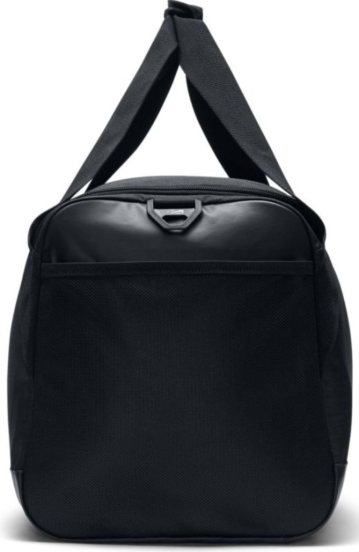 Nike Brasilia Medium Duffel - black/black/white