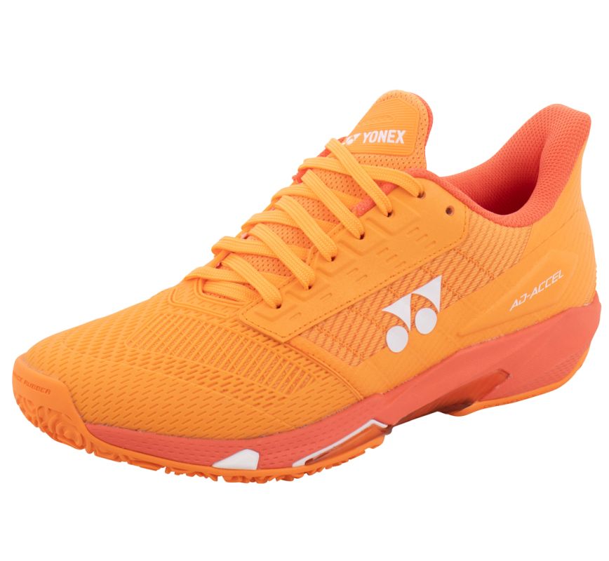 Yonex Power Cushion AD-Accel Clay - sherbet orange