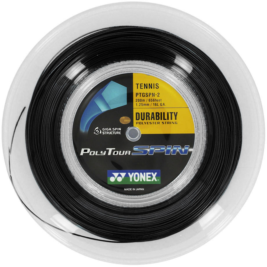 yonex-poly-tour-spin-200-m-black-1 Yonex Poly Tour Spin (200 m) - black
