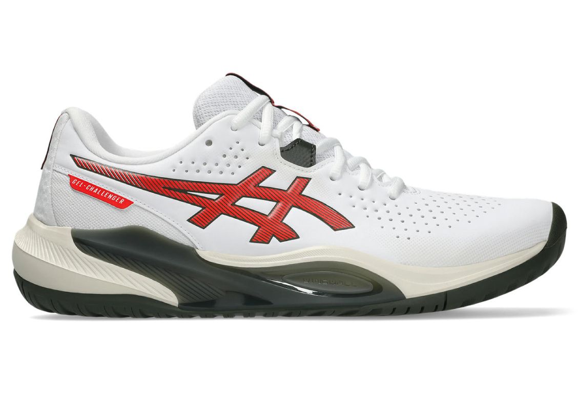 Asics Gel-Challenger 15 - white/cherry tomato
